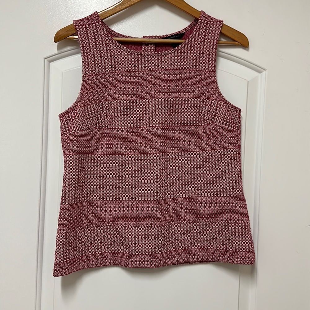 Brown back tank from Banana republic
